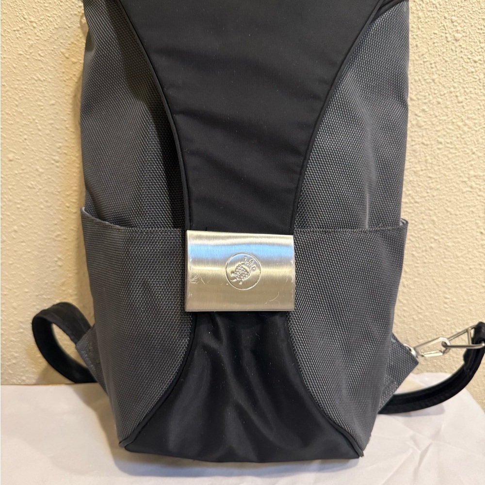 Pacsafe Dailysafe B100 Safety Backpack – Black/Grey, Ideal for Travel